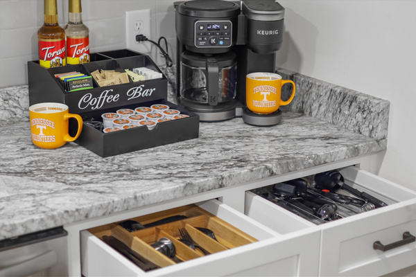 Morning coffee bar!