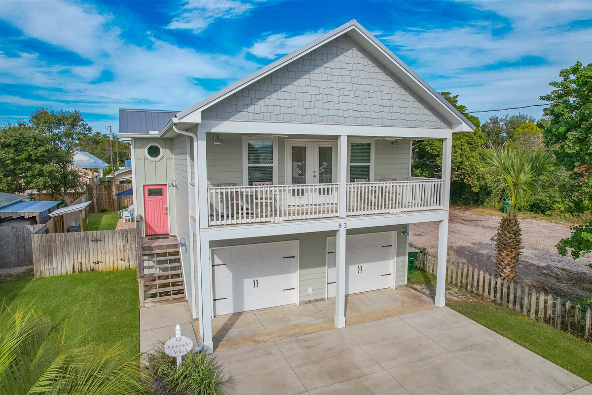 Sunnyside Villa PCB Vacation Rentals