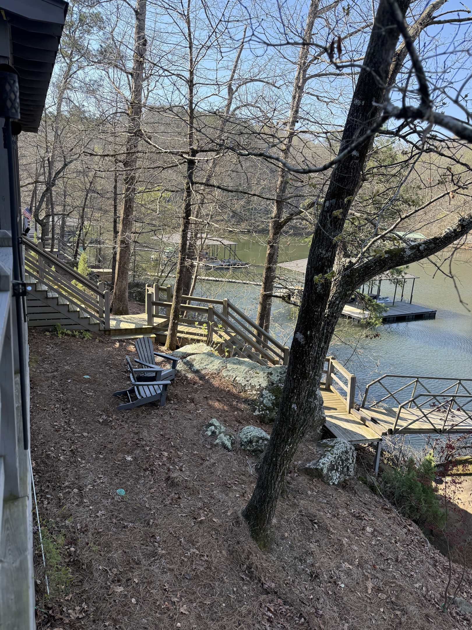 Easy Steps to the Lake