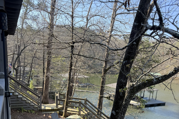 Easy Steps to the Lake