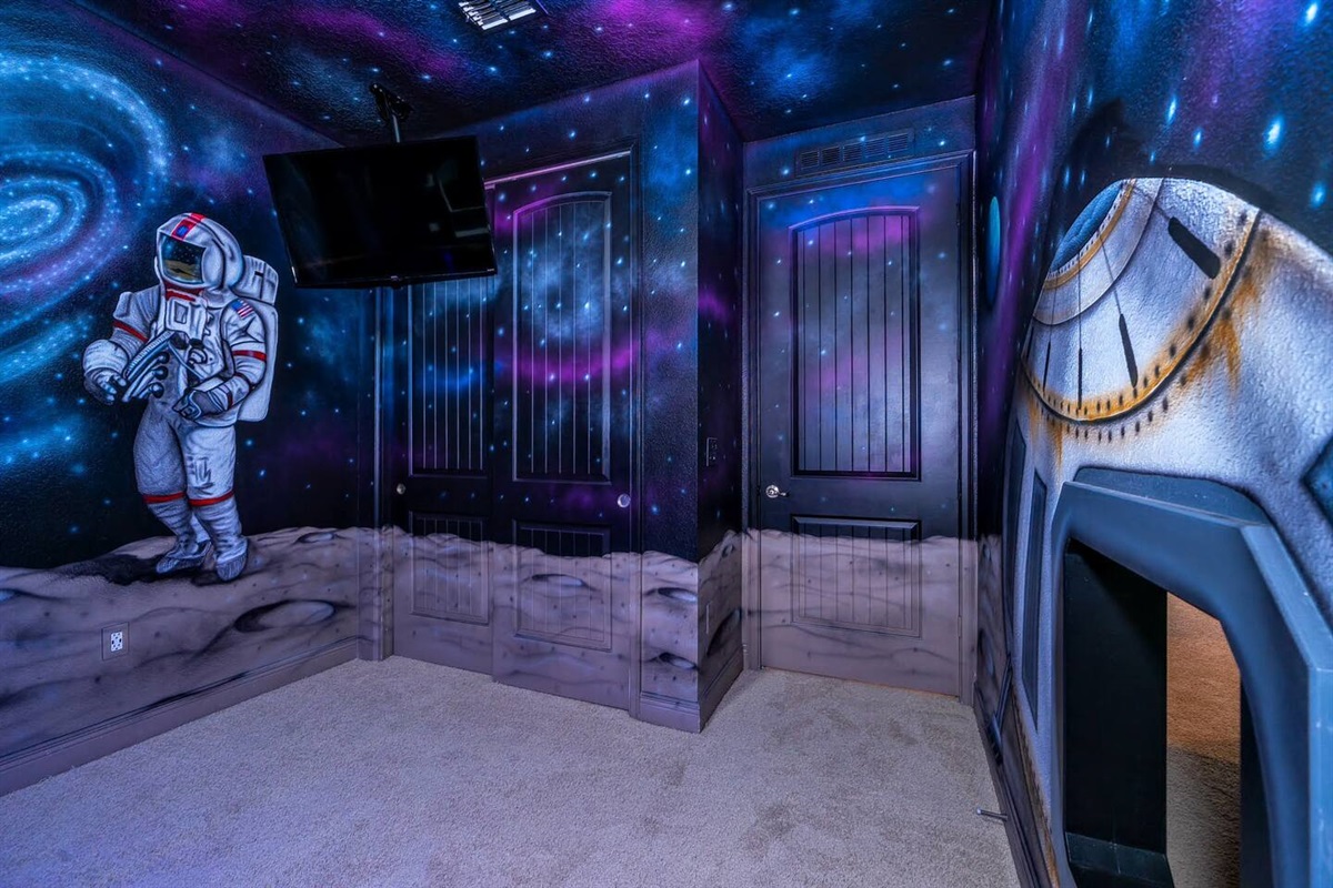 Space Buggy Bedroom