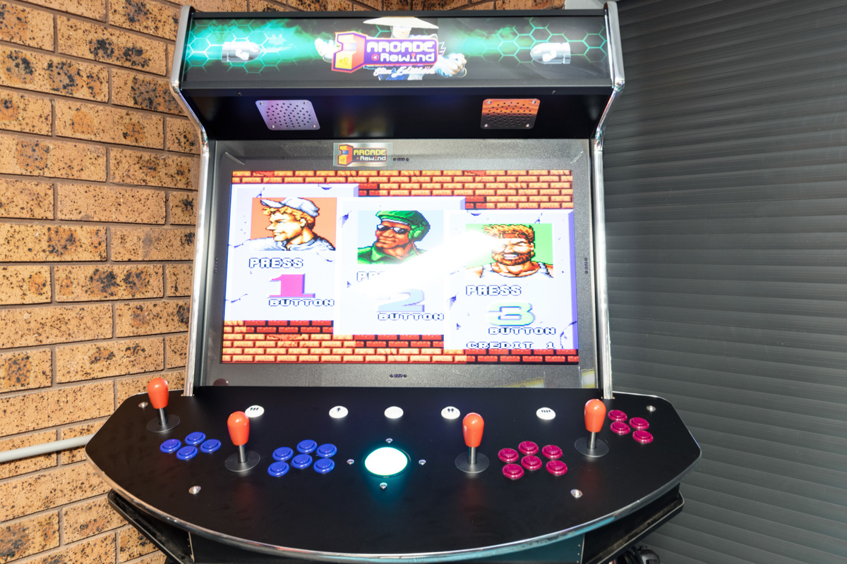 The shooter arcade machine adds to the full arcade-style games room at Skye’s Beach House, giving the stay another standout indoor activity.