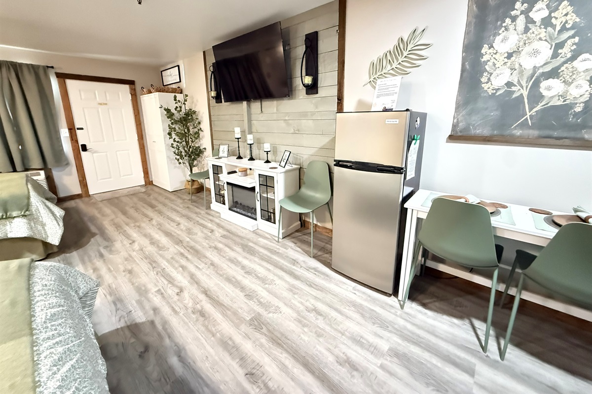 Bright, open, and full of charm — the kind of space that makes slowing down feel easy