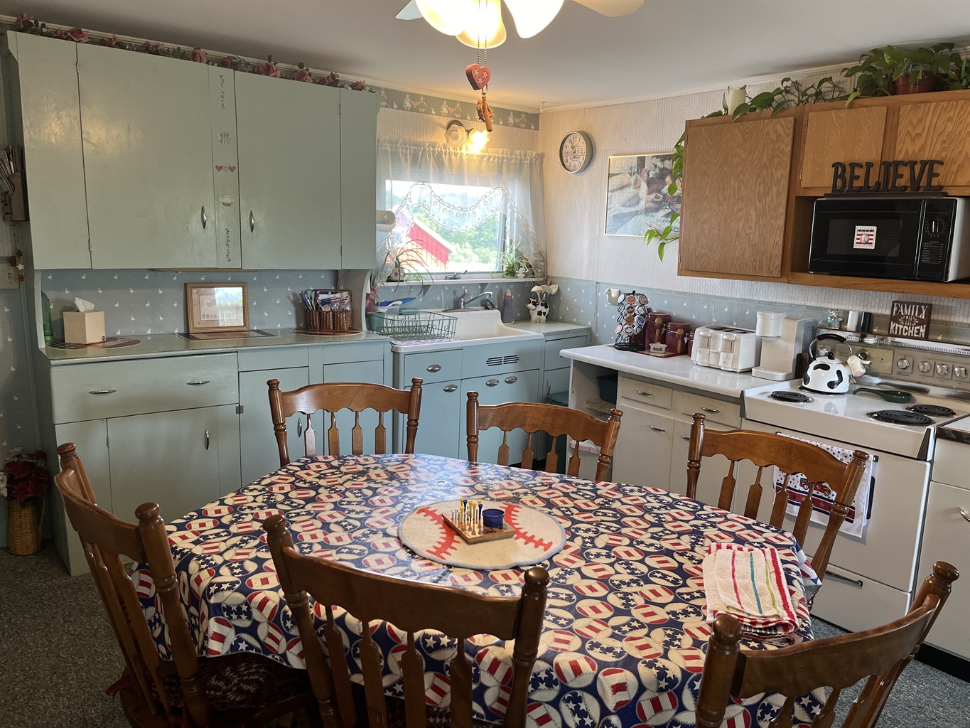Farmhouse kitchen