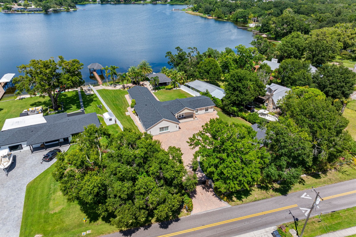 Aerial View of the Neighborhood
