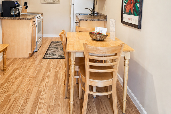 View of Kitchen From Living Room