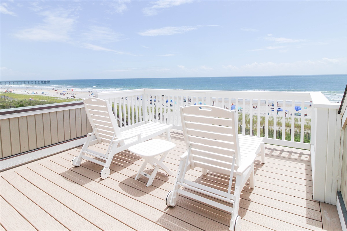 Oceanfront Home in Wrightsville Beach!