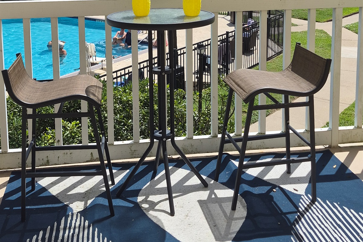 or watch the pool?  You chose!