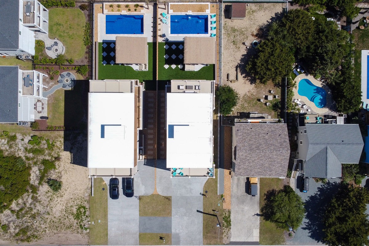 Resort living on Topsail Island