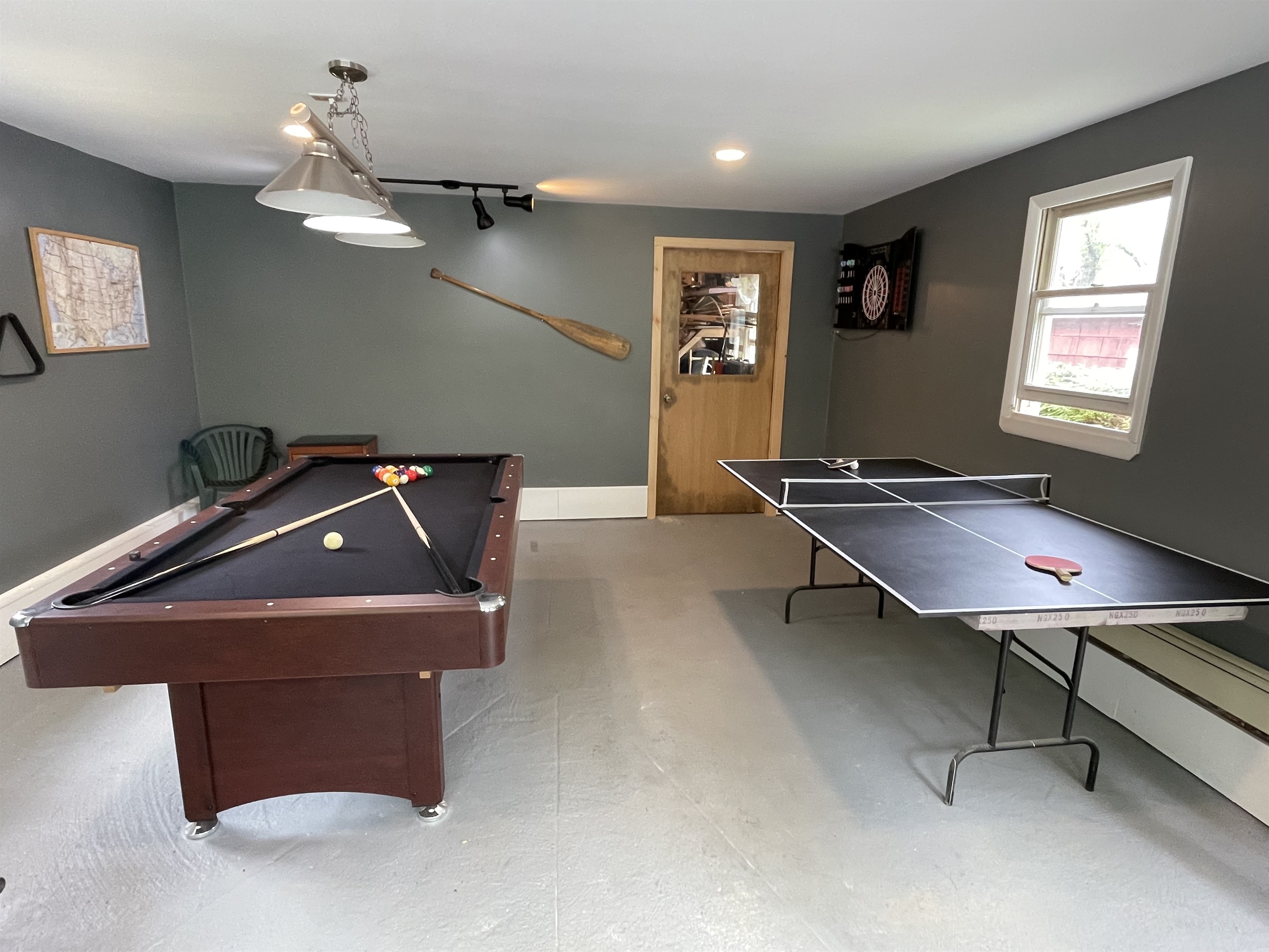 Hang out in the gameroom