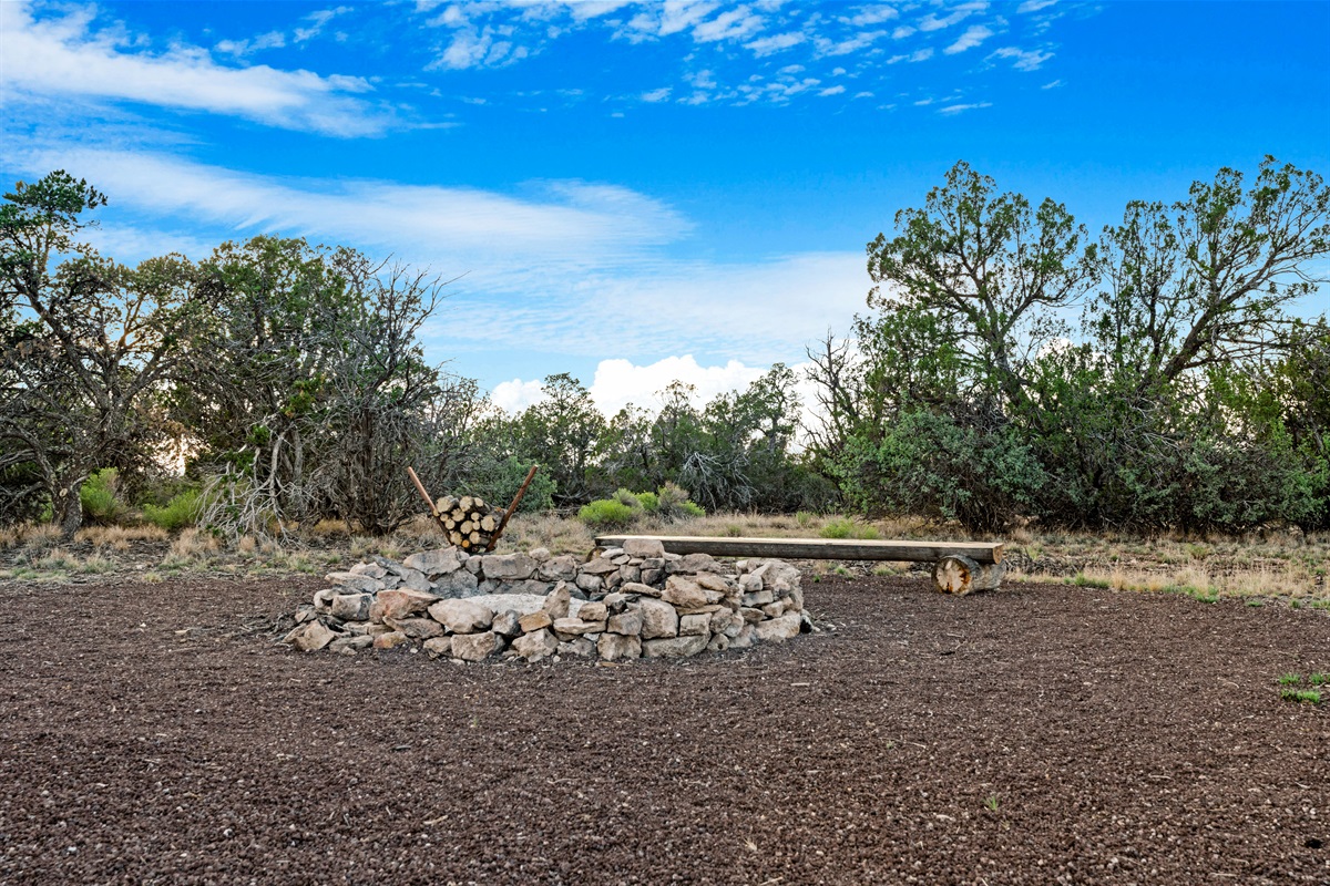 Communal Fire Pit