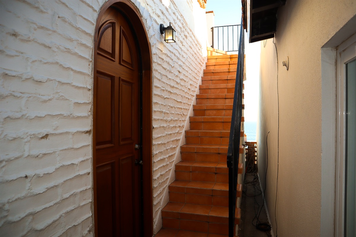 Rooftop Deck Stairs