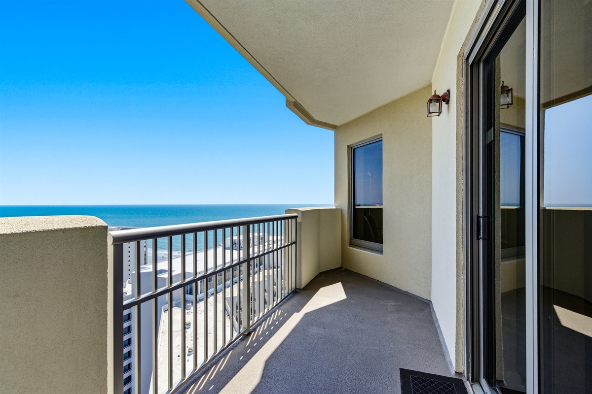 Incredible long range views