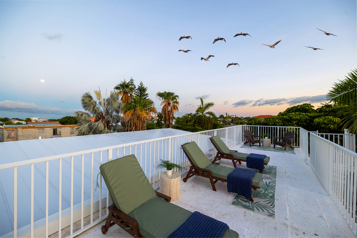 Watch the sun rise, the sun set, star gaze, or sun bathe on the rooftop observation deck.