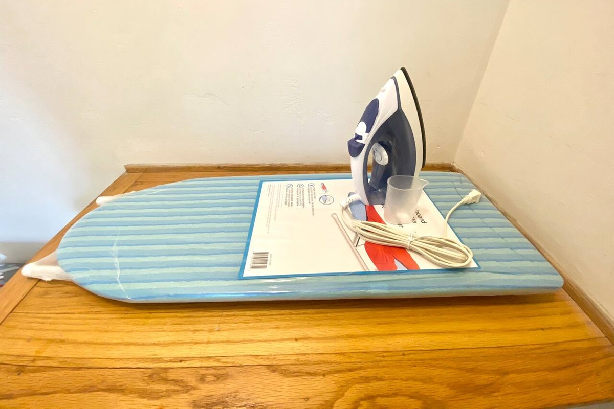 Iron & board