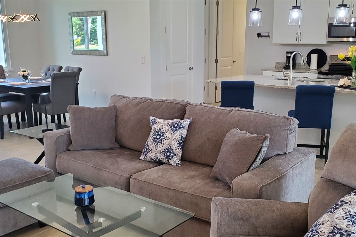 Living room seating