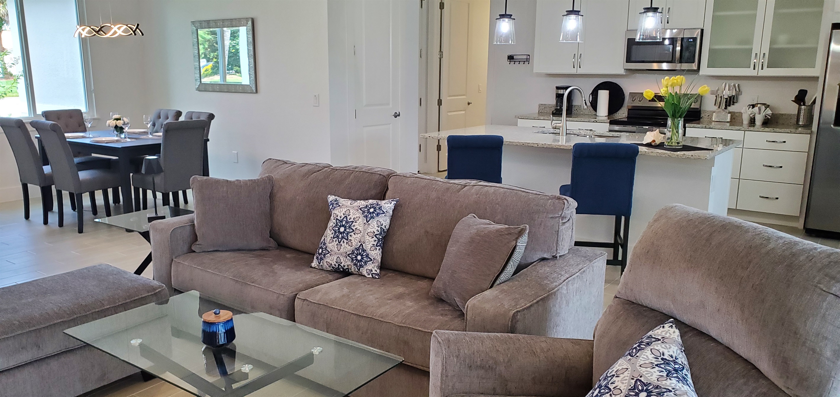 Living room seating