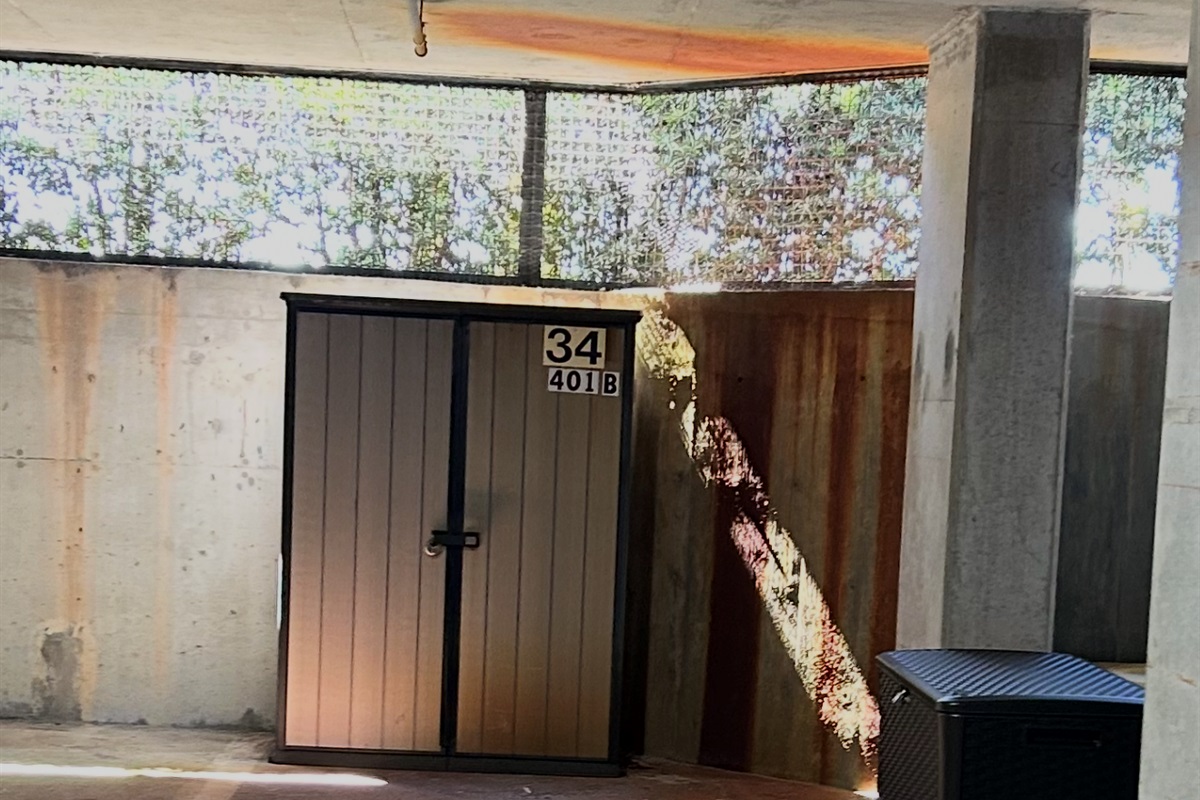 Majestic Sun B401 has a dedicated parking spot in the owner's garage under the building - easy access to the elevators - super convenient!