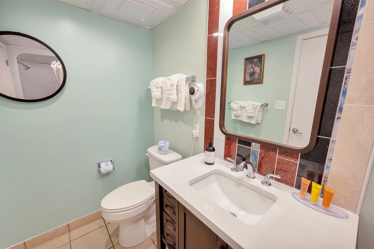 Amazing Private Bathroom