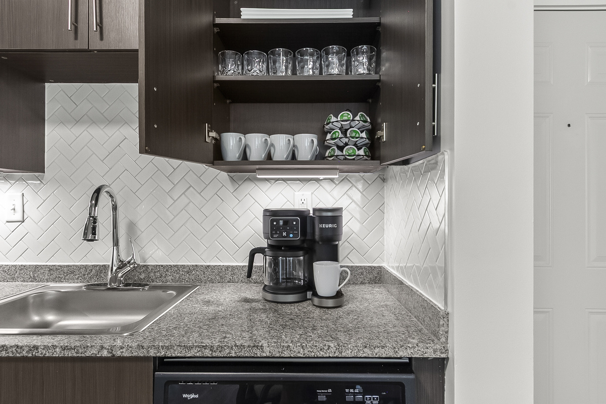 Fully Stocked Kitchen