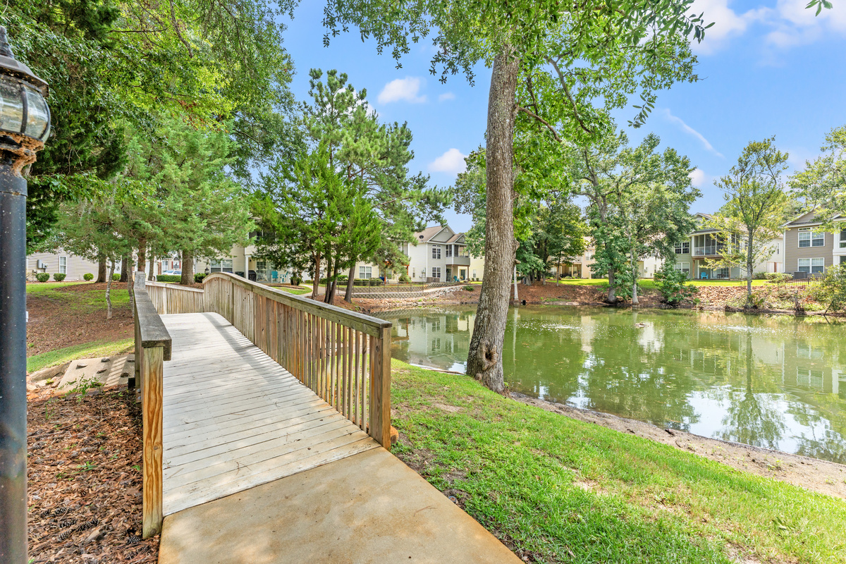 Beautiful Water Features in Community