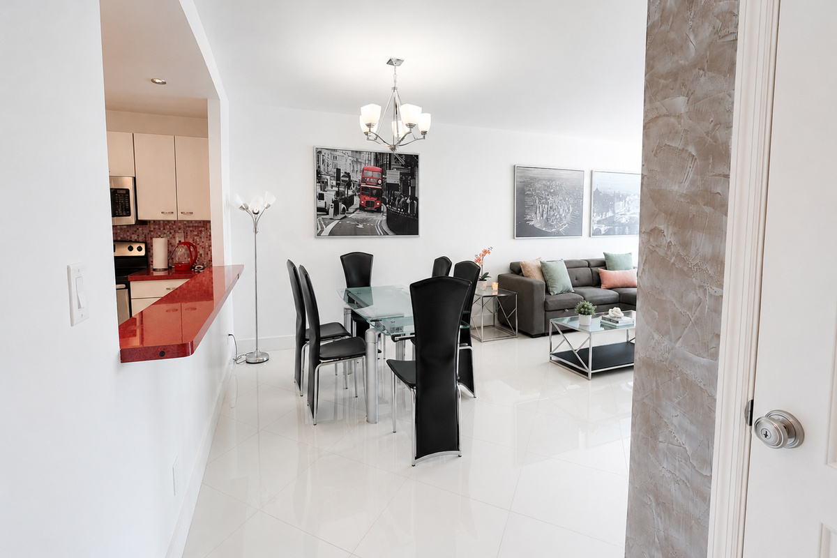 Dining table