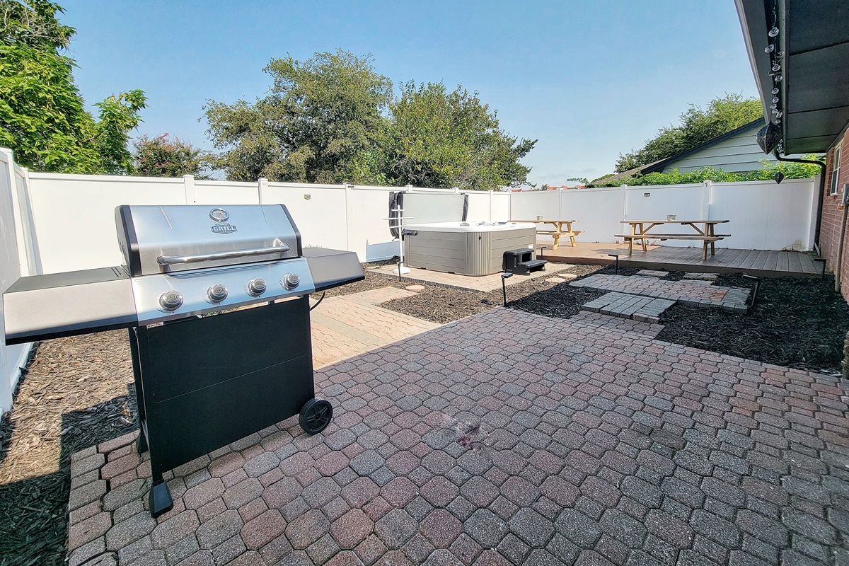 The perfect place for some pre-tailgate fun!