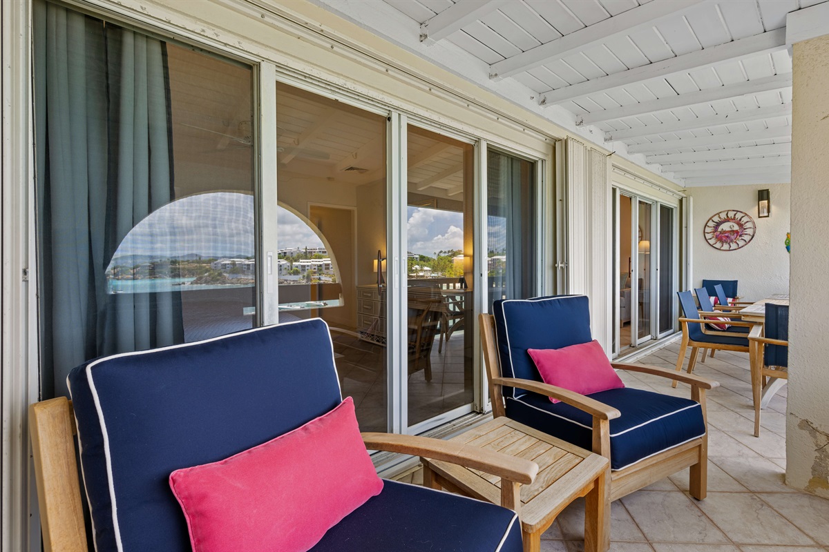 NEW captians chairs to overlook the bay