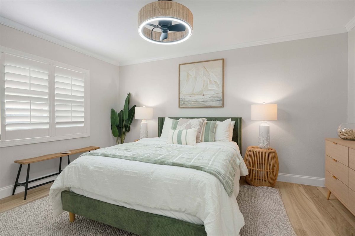 [Bedroom #3] Nectar Queen bed