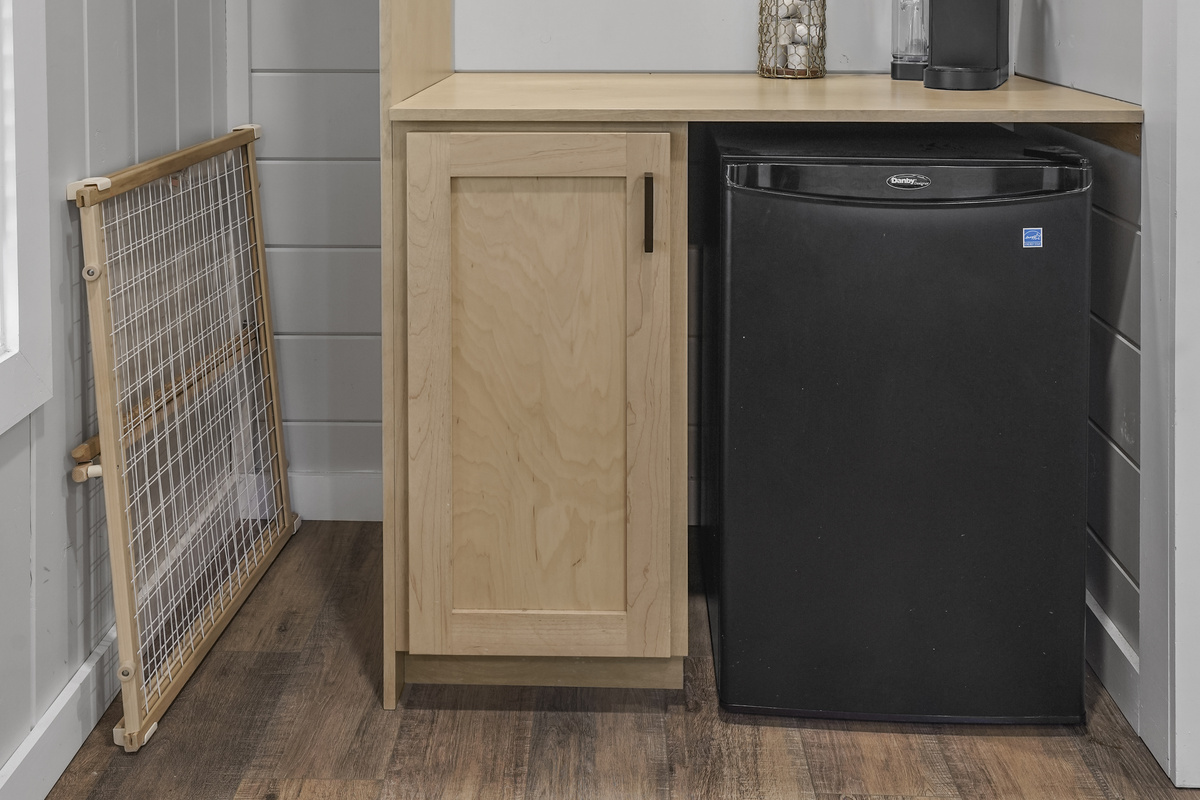 Bedroom 1 - mini fridge