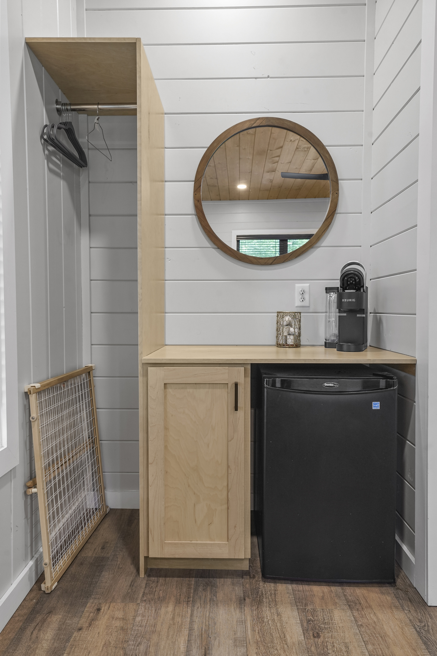 Bedroom 1 - mini fridge