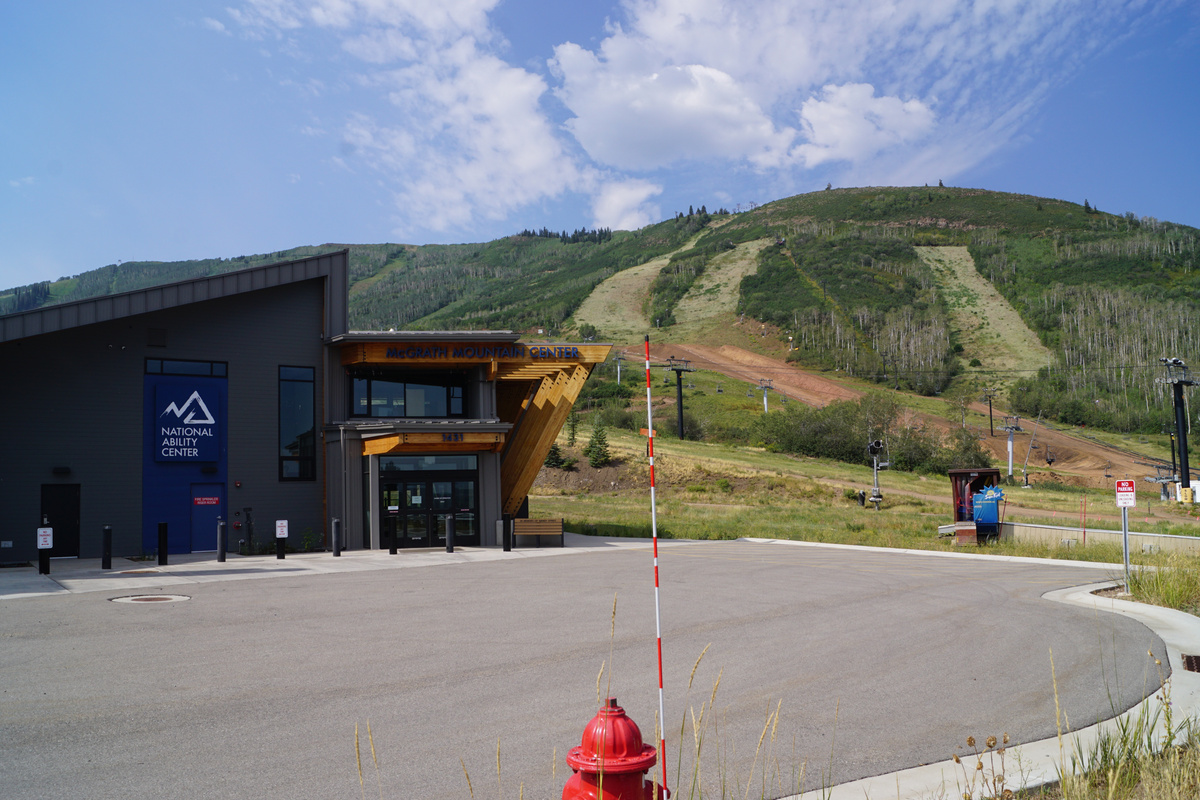 National Ability Center next door - step free access from the condo.