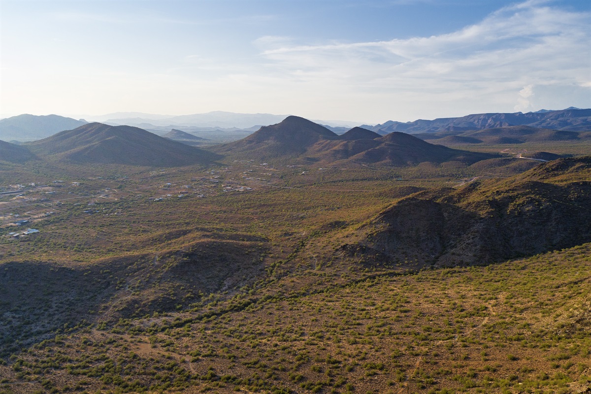 Cave Creek Back Drop