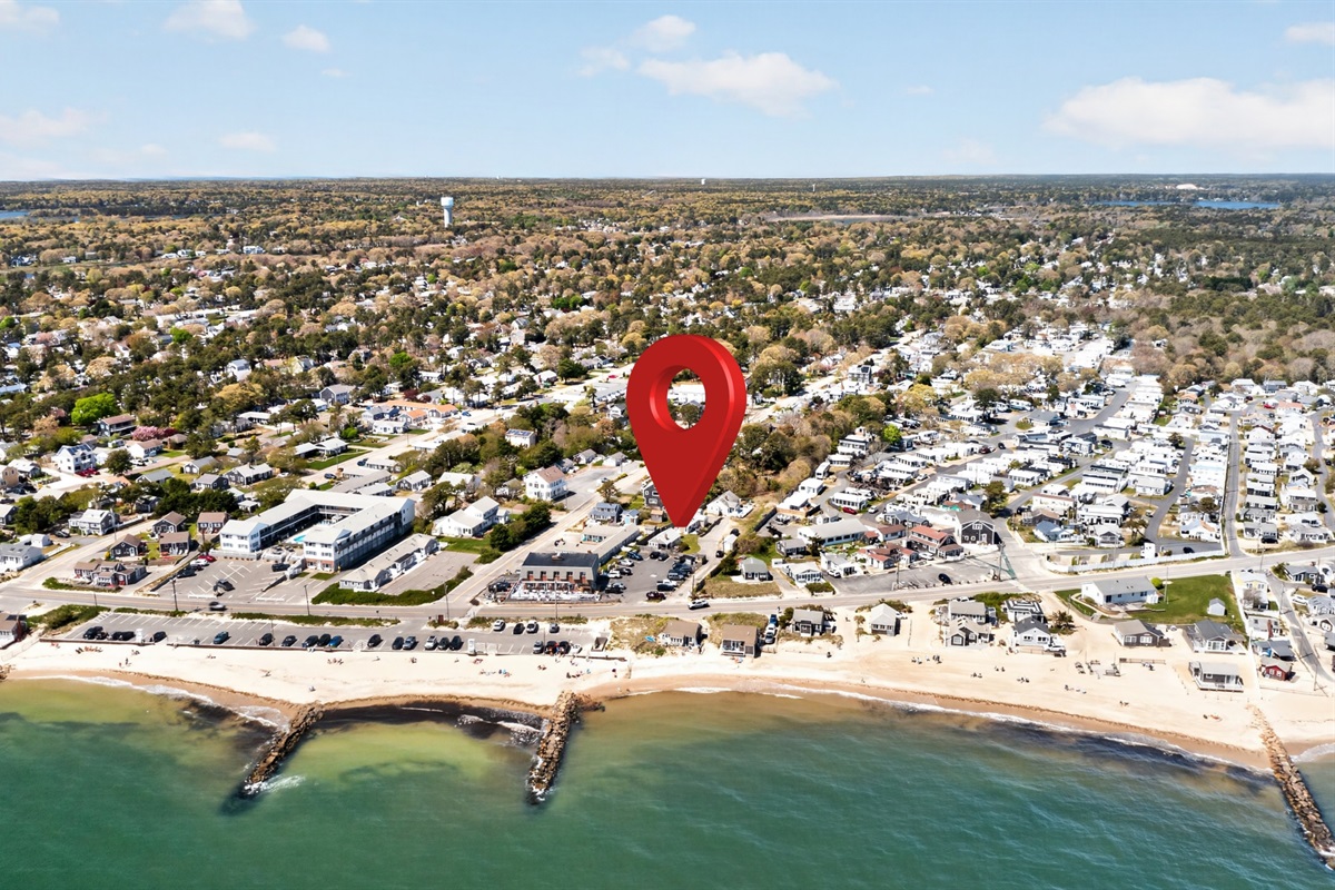 A beautiful coastal retreat moments away from the beach.