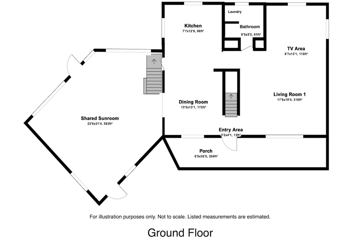Floor Plan: Main level