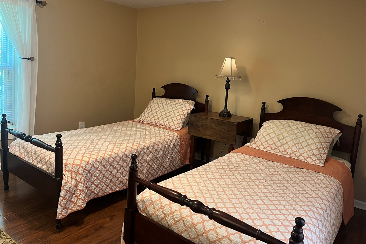 2nd floor Double beds with Jack and Jill bathroom