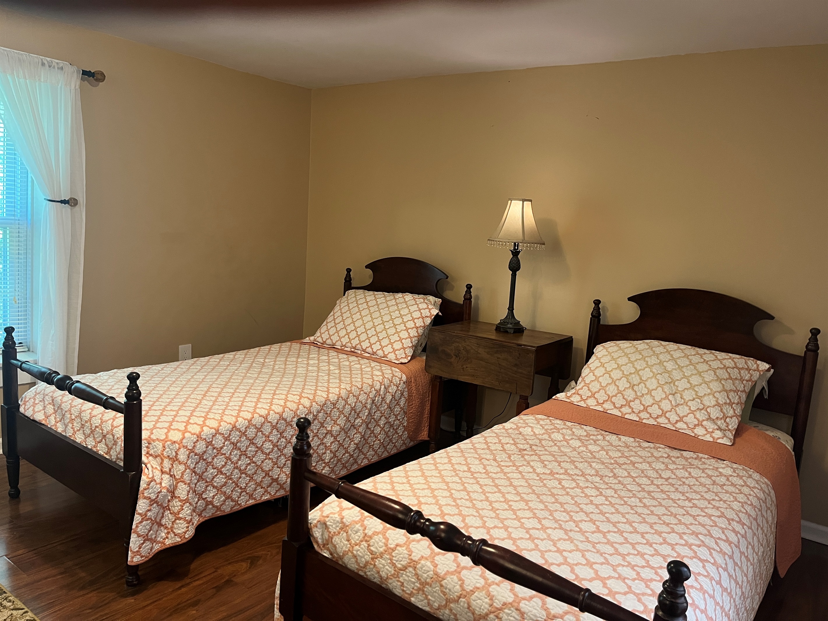 2nd floor Double beds with Jack and Jill bathroom