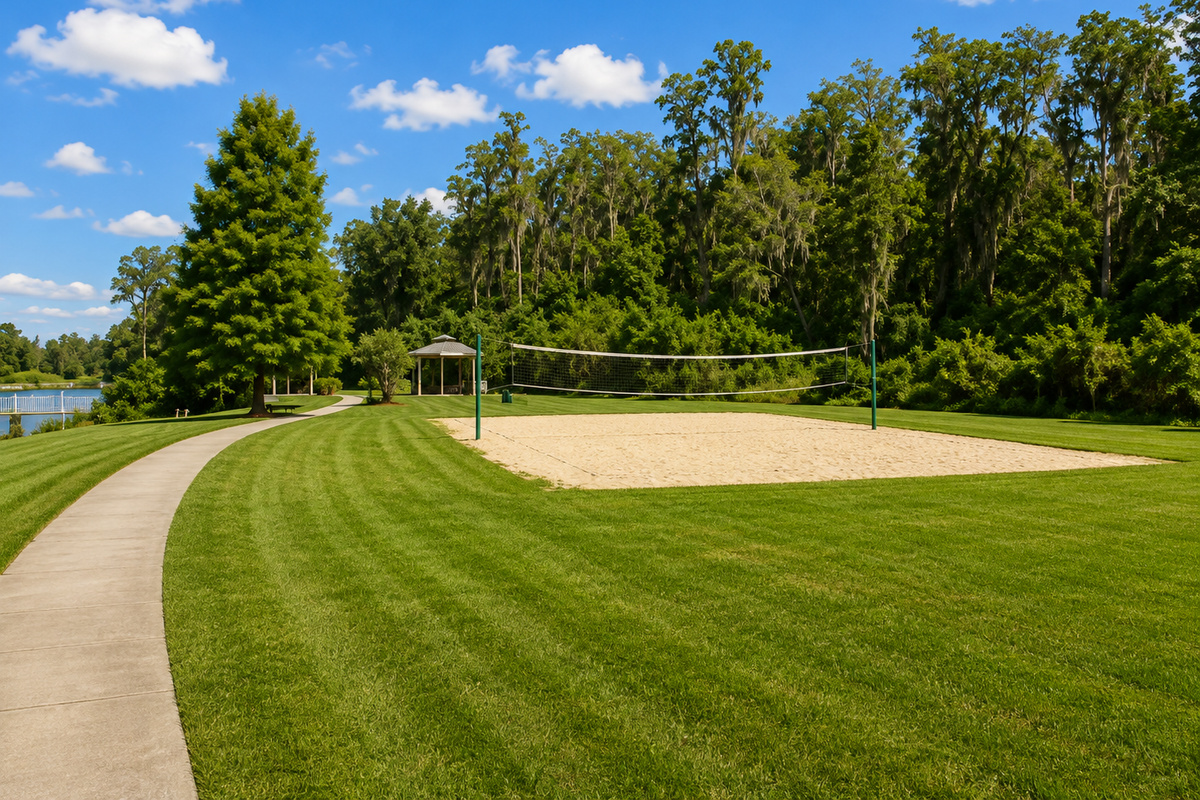 Resort Volley Ball Court