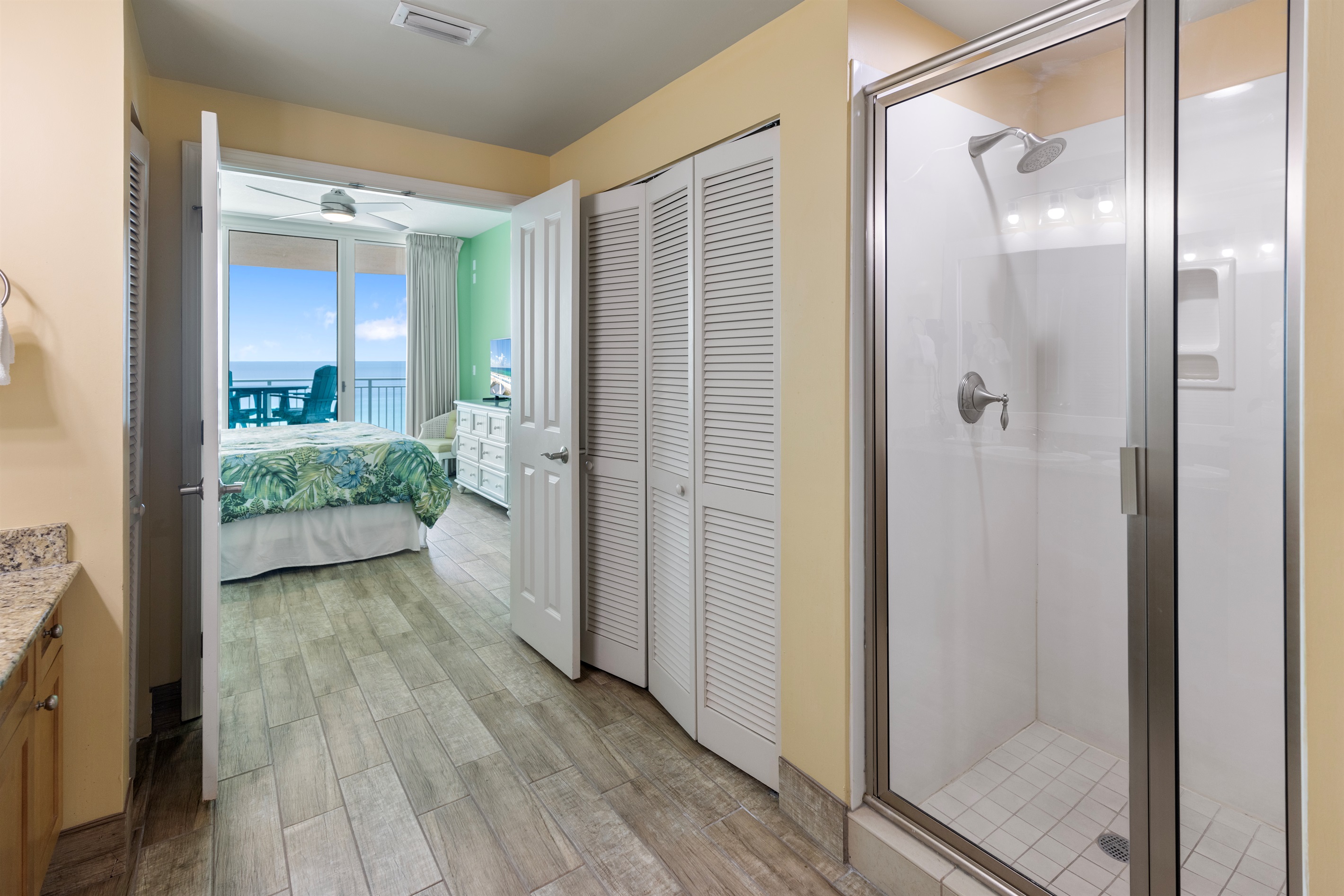 Gulf-front Primary Bathroom