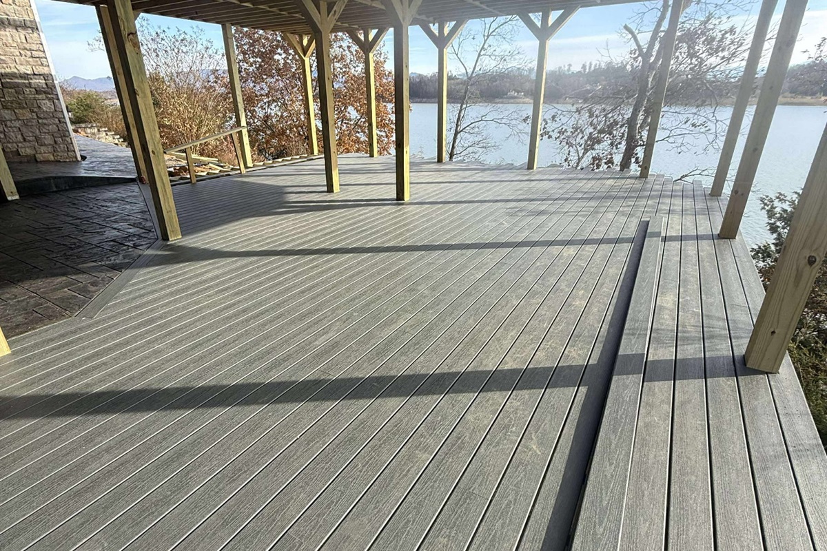 Lower Deck to be completed by 11/20/2025