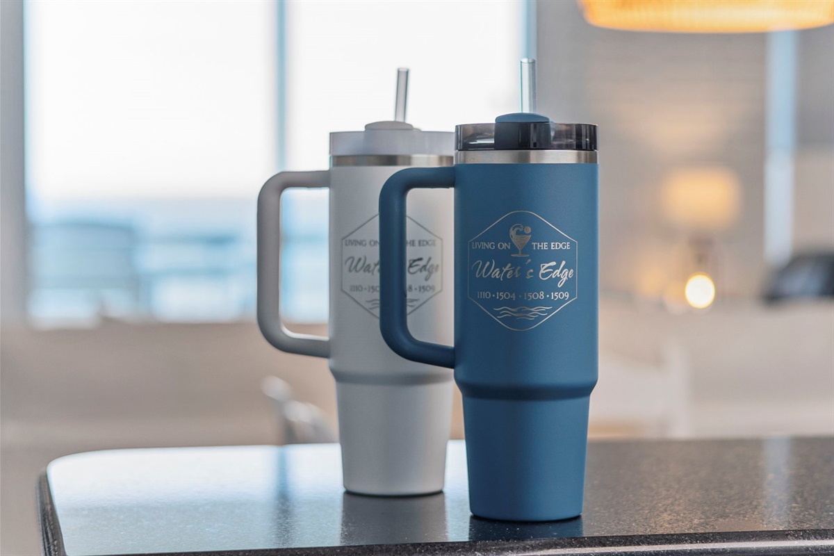 Stanley cups for guest use!