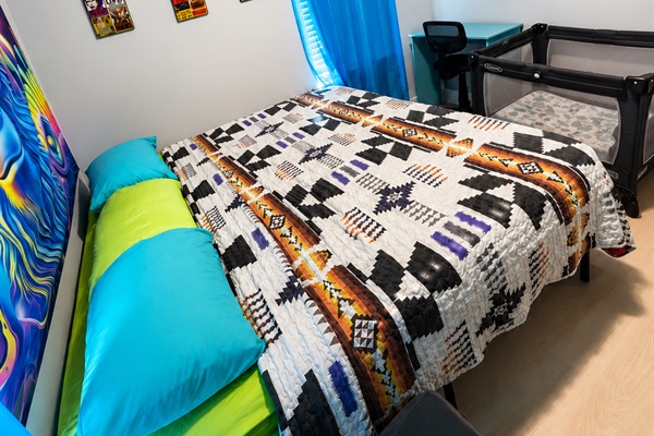 Pack n play crib is provided for free. If needed during your stay, please request it made prior to your arrival. Otherwise, it is folded up for you in the closet.