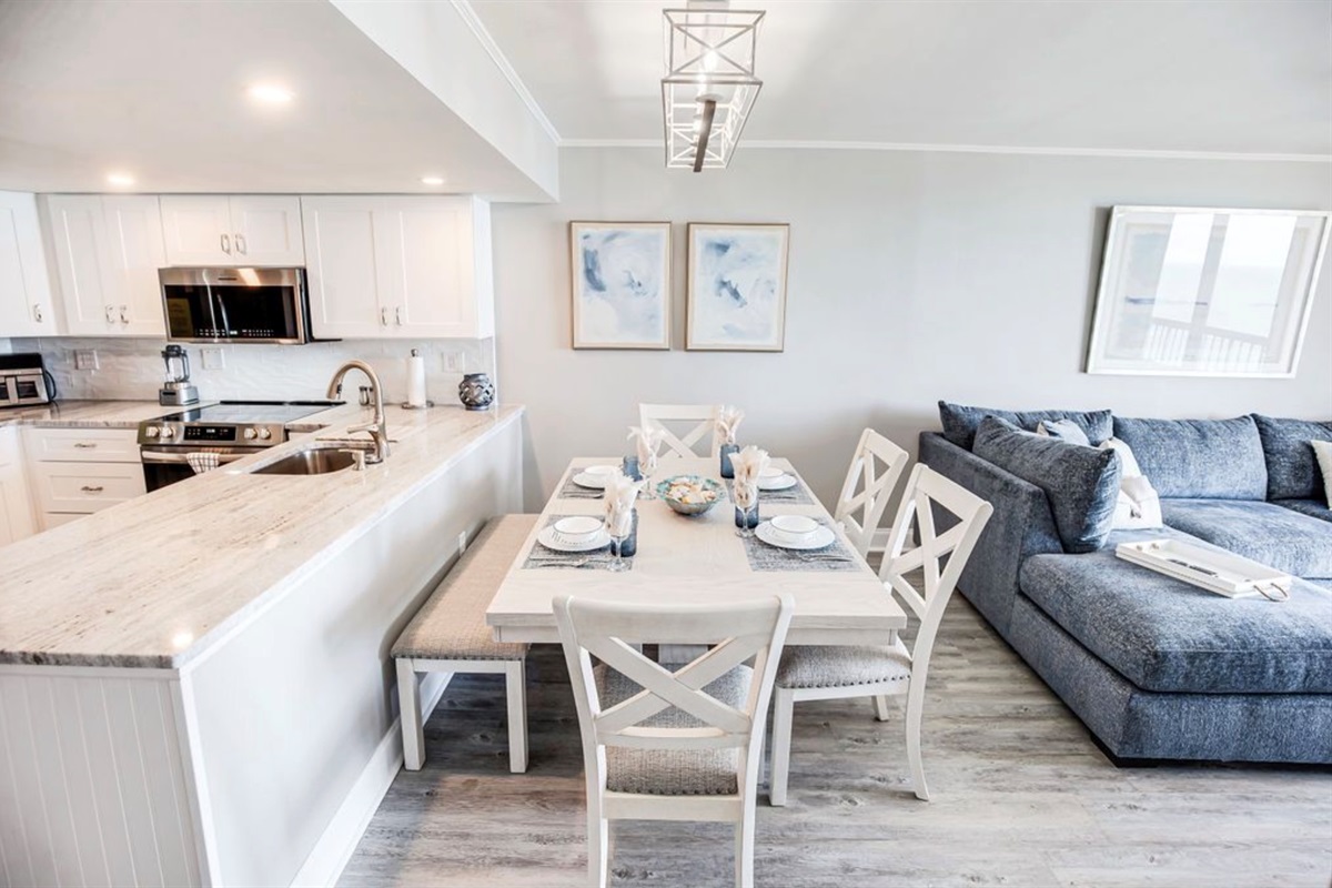 Dining / Kitchen / Living