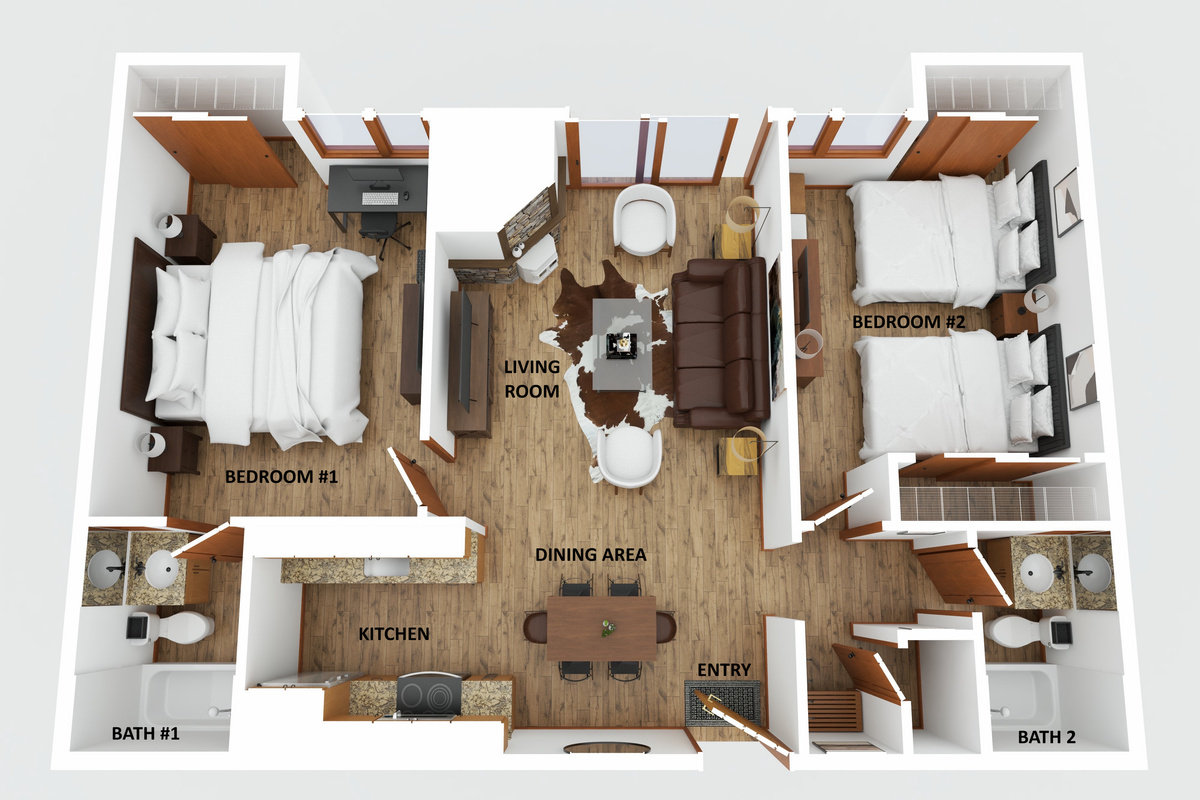 3D Floor Plan