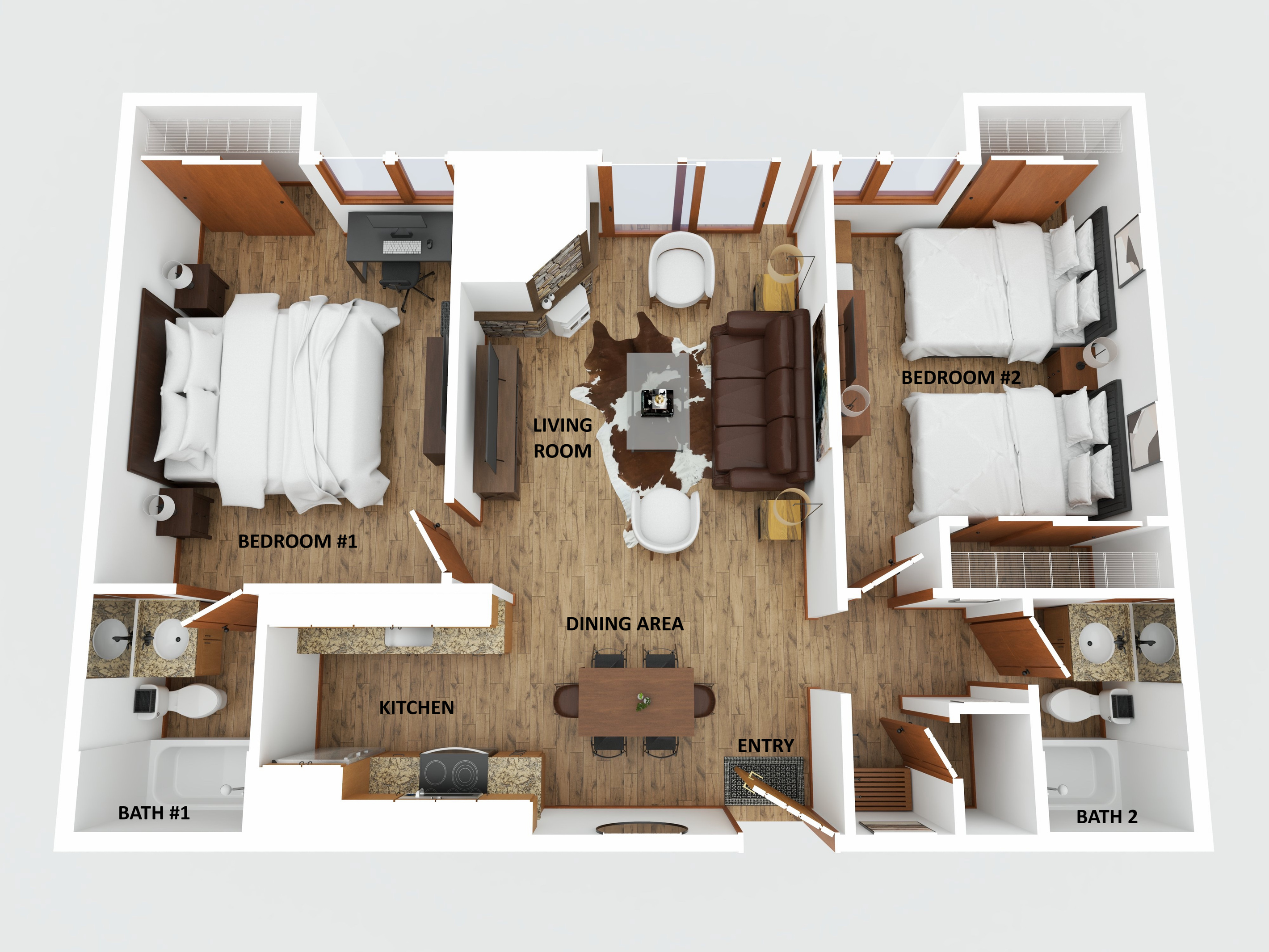 3D Floor Plan