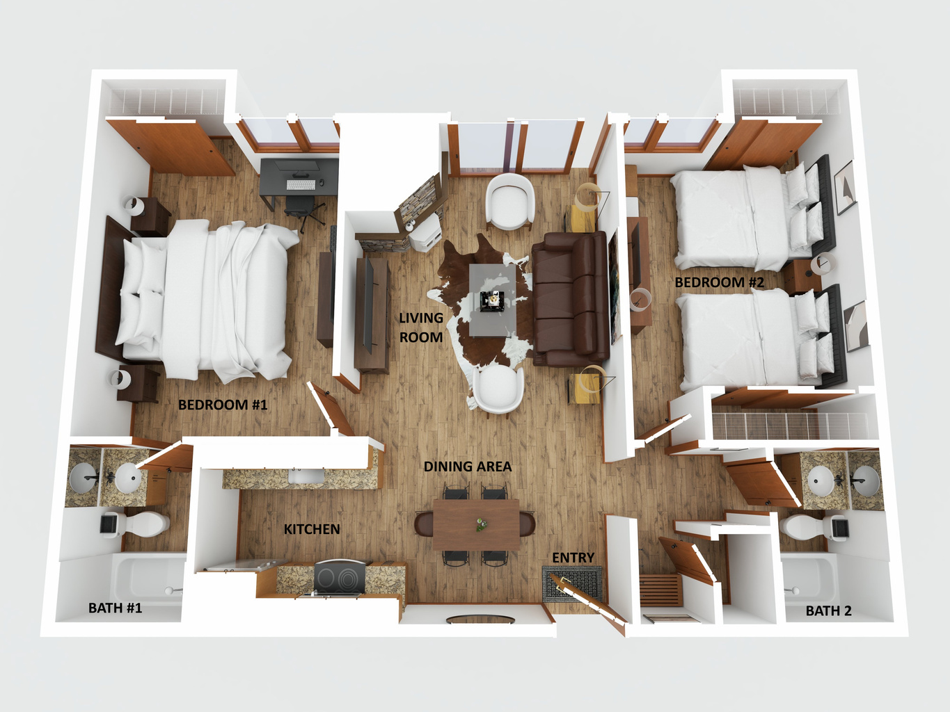 3D Floor Plan