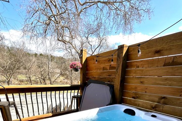 King Hot tub Suite