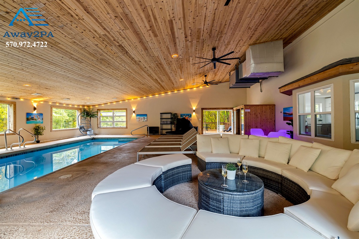Dive in year round!