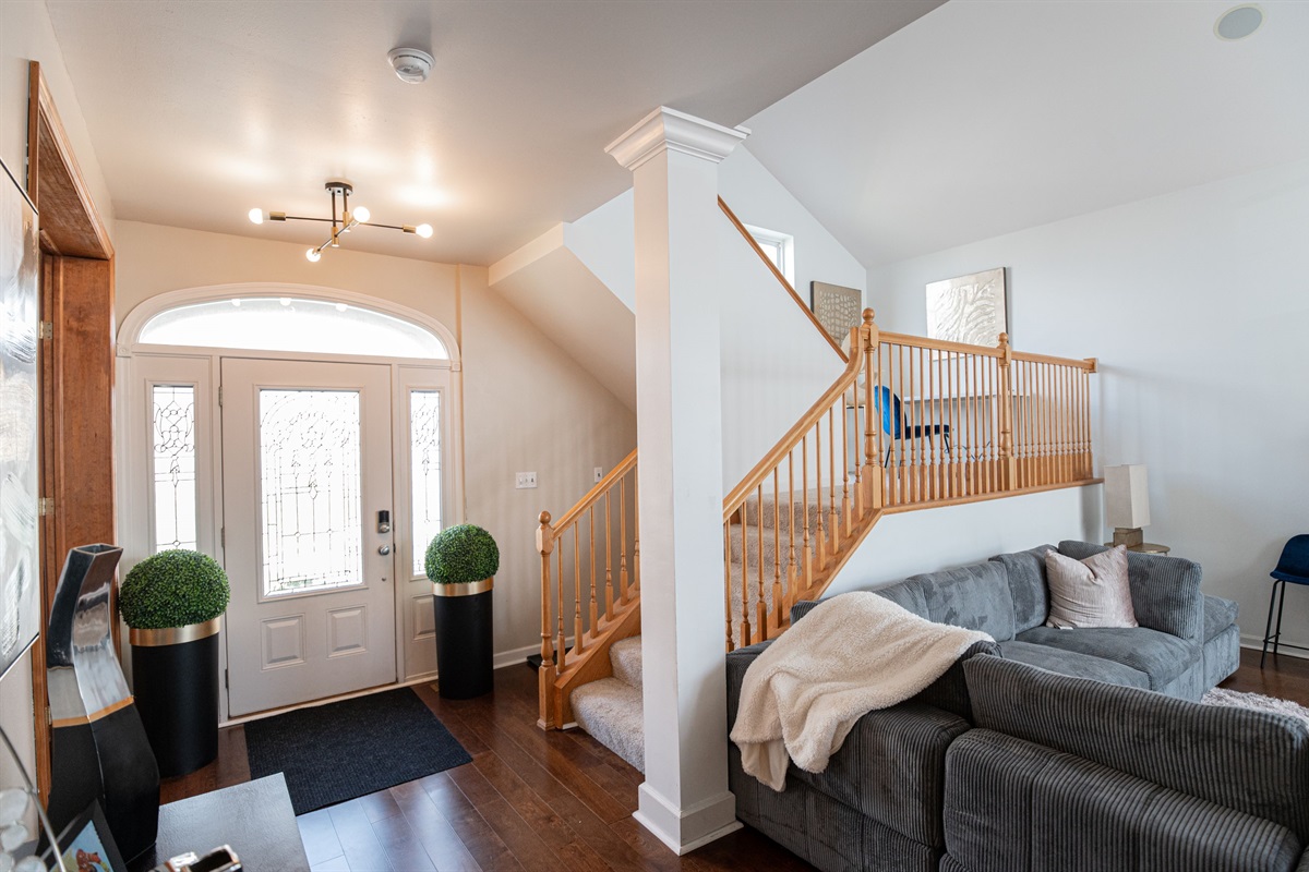 From the moment you walk through the door, you&rsquo;re greeted with an airy, open layout designed for comfort, connection, and easy living.
