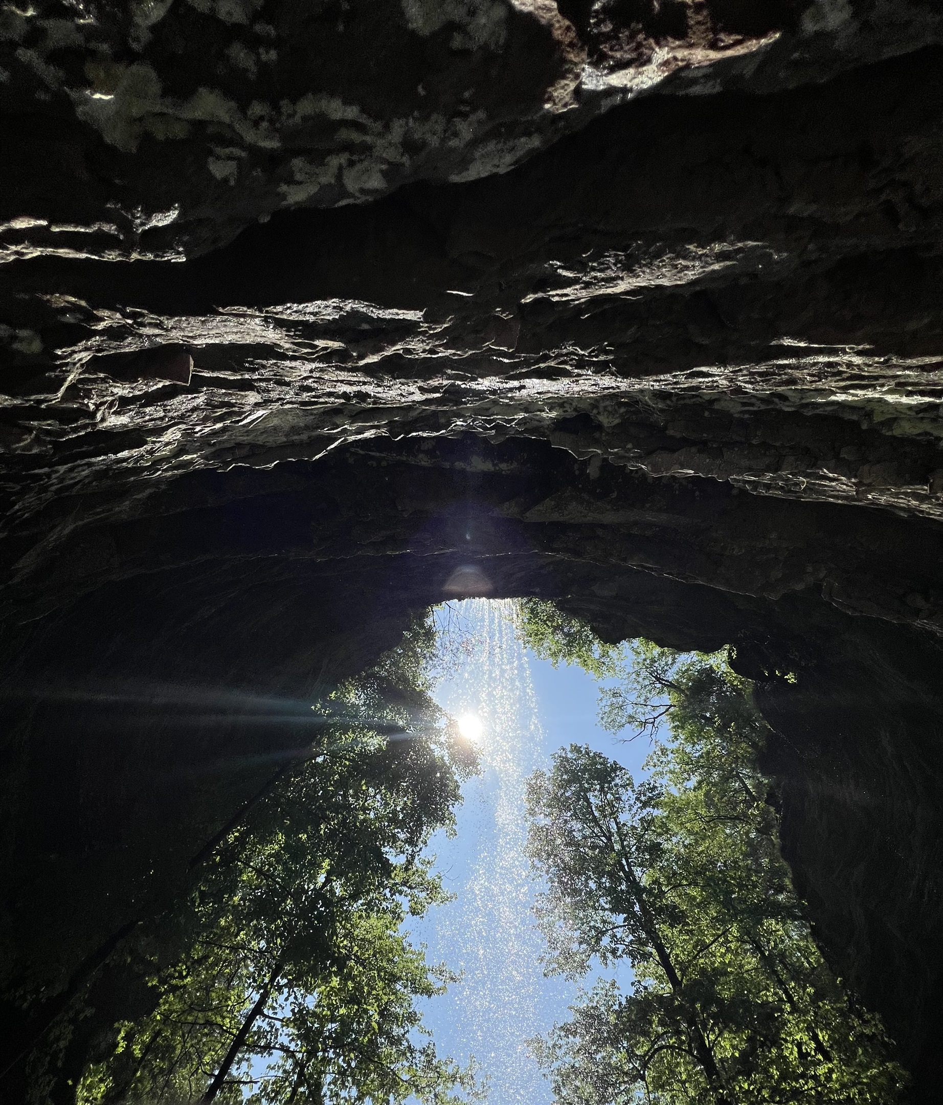 Water Fall Local Hiking